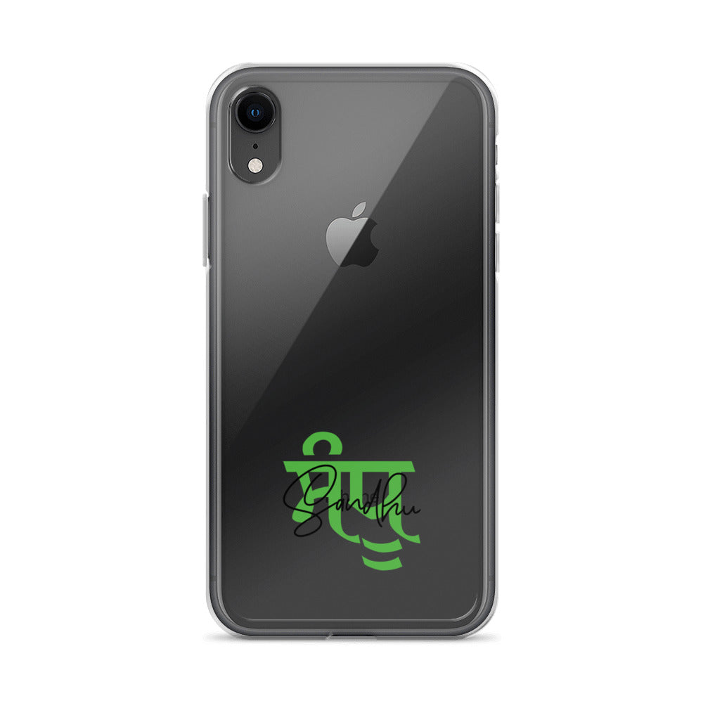 SANDHU - iPhone Case