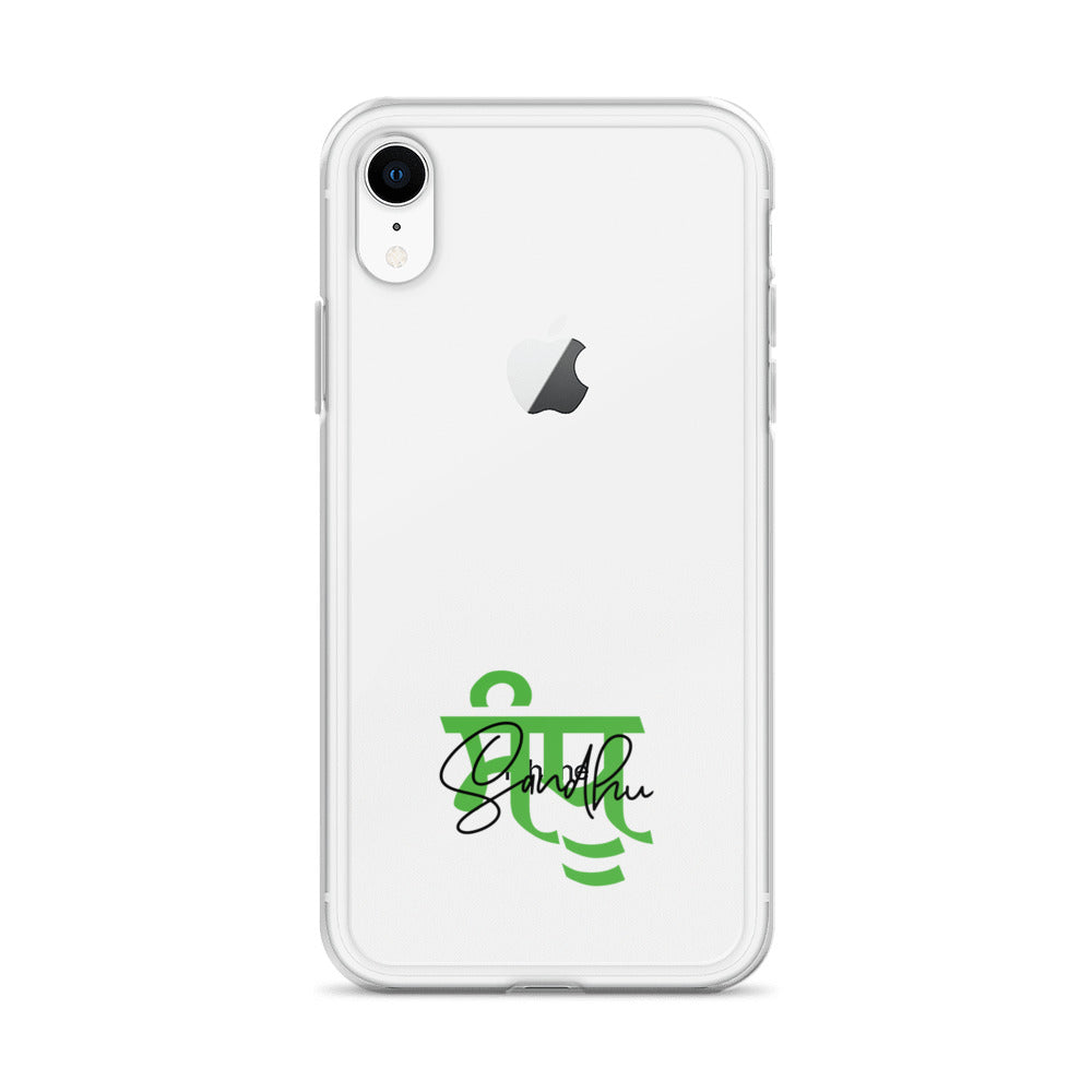 SANDHU - iPhone Case