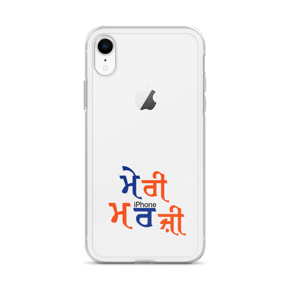 MERI MARJI - iPhone Case