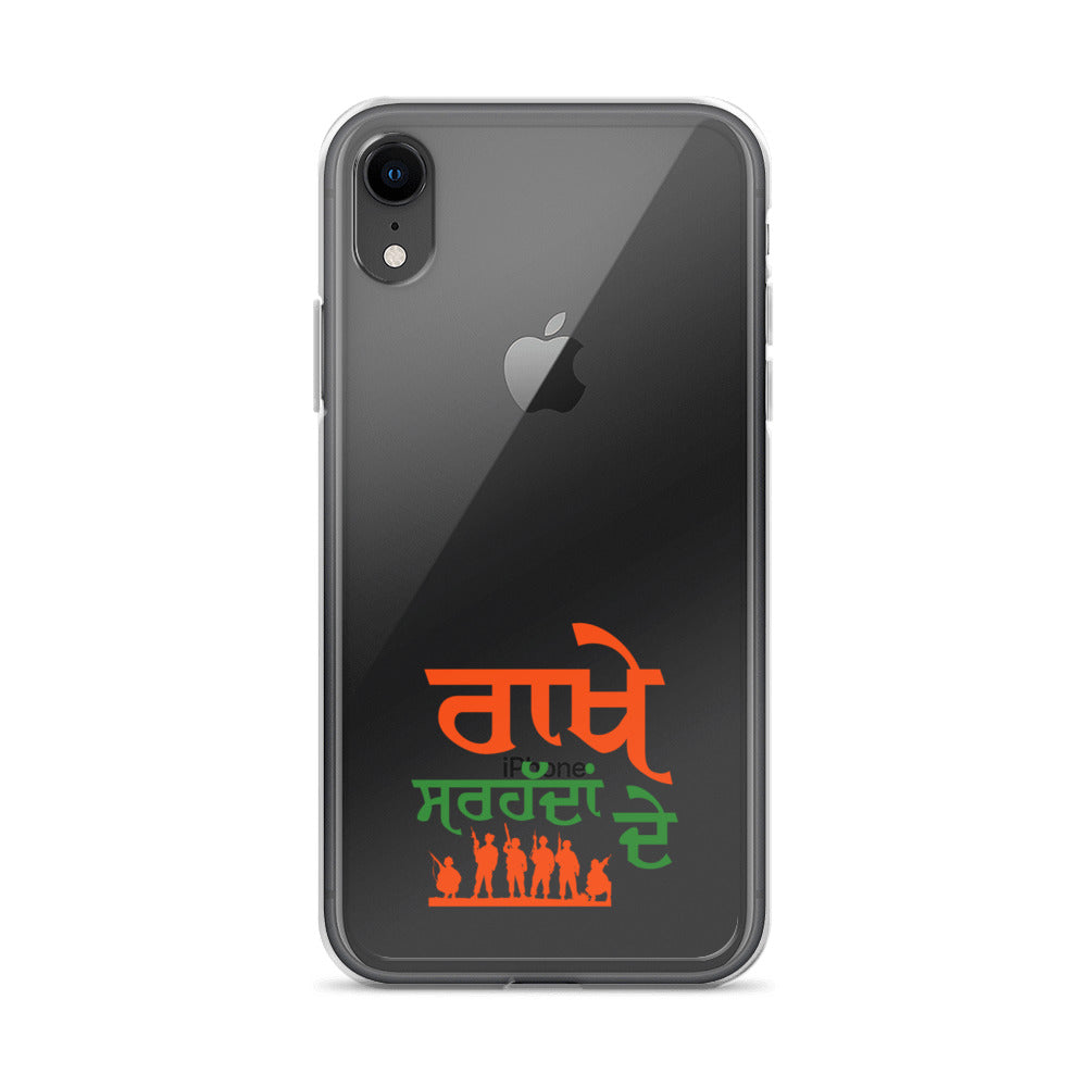 RAKHE SARHADDAN DE - iPhone Case