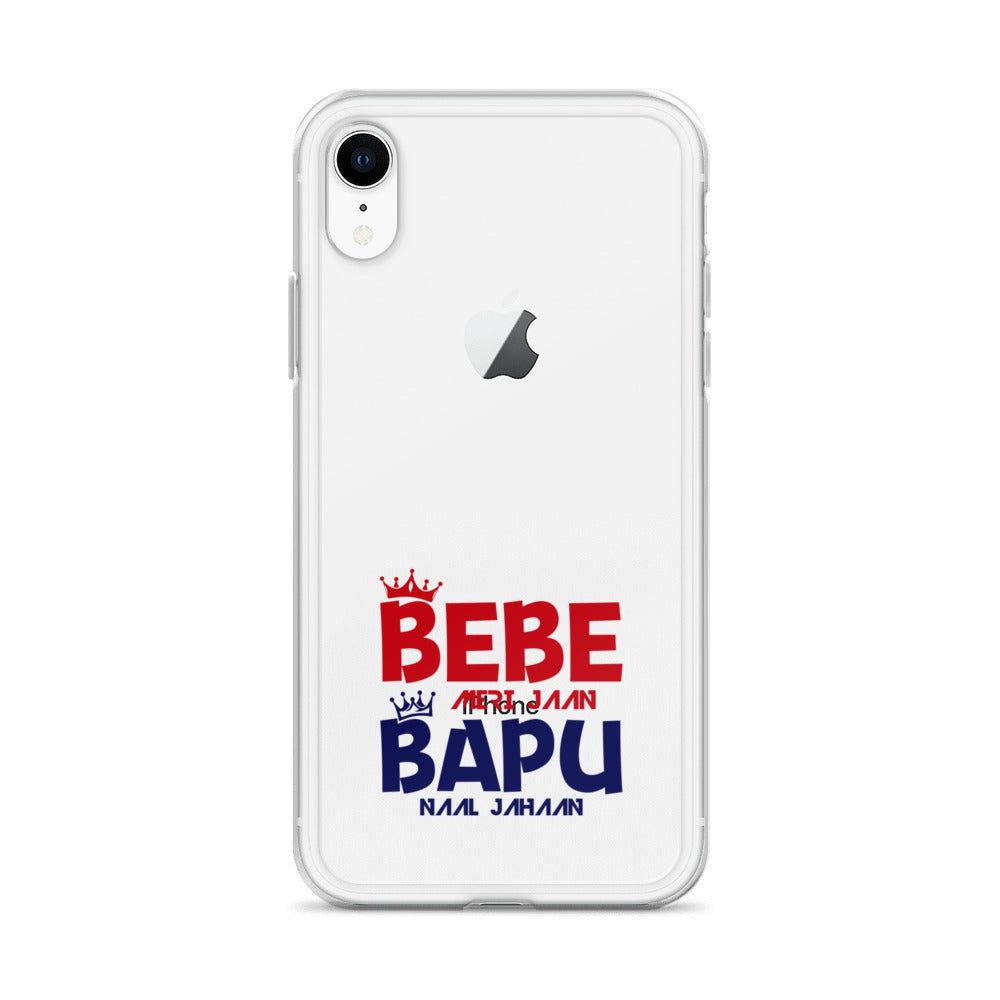 BEBE MERI JAAN BAPU NAAL JAHAAN - iPhone Case