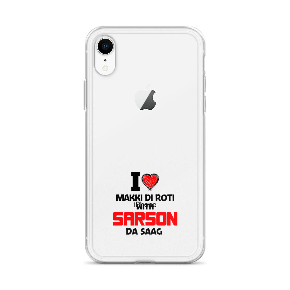 I LOVE MAKKI DI ROTI - iPhone Case