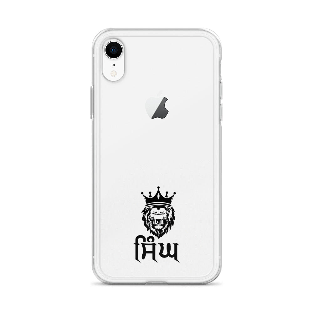 SINGH - iPhone Case