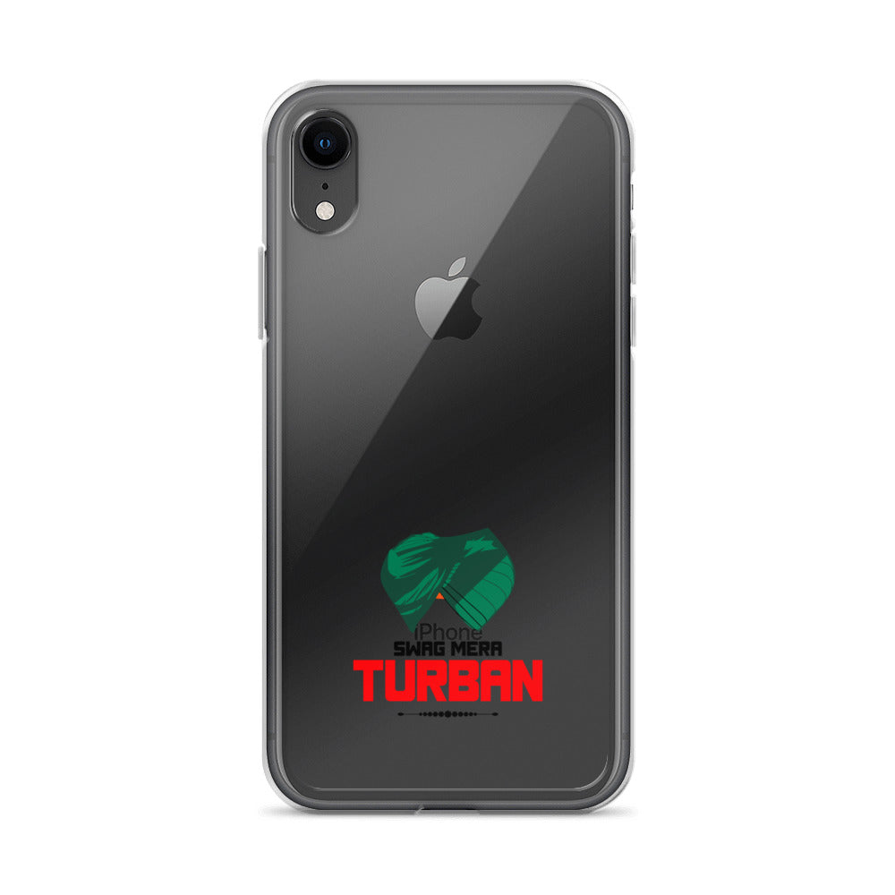 SWAG MERA TURBAN - iPhone Case