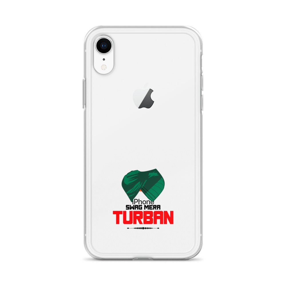 SWAG MERA TURBAN - iPhone Case