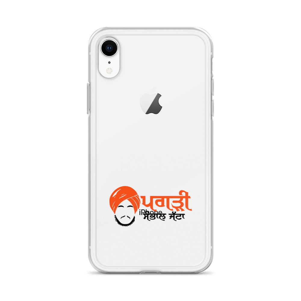 PAGRI SAMBHAL JATTA - iPhone Case