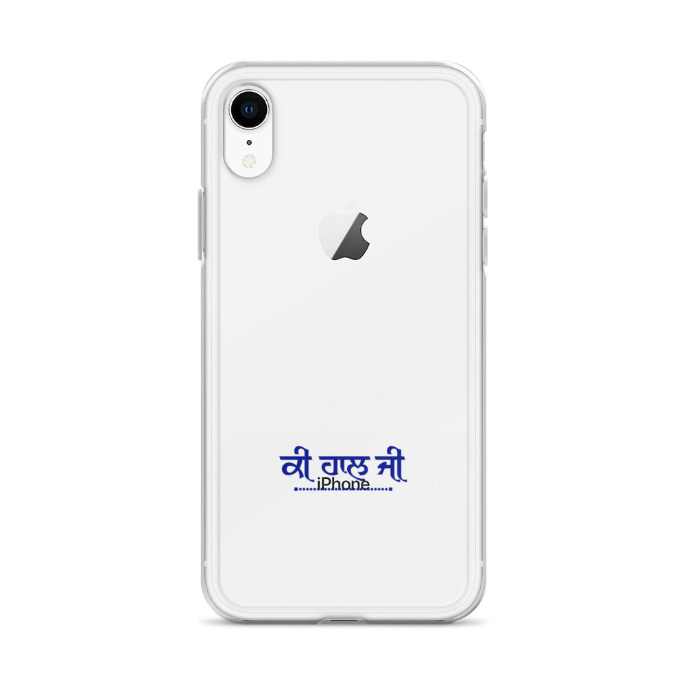 KI HAAL JI - iPhone Case