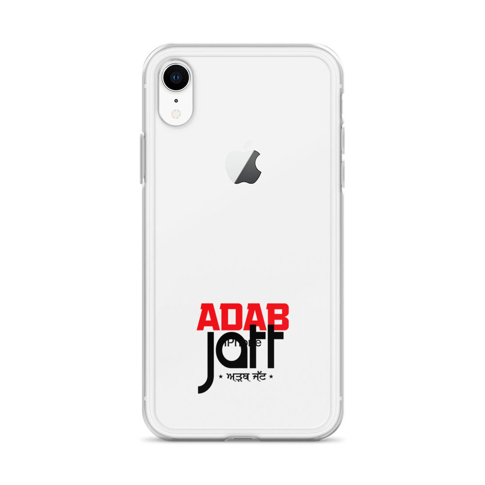 ADAB JATT - iPhone Case