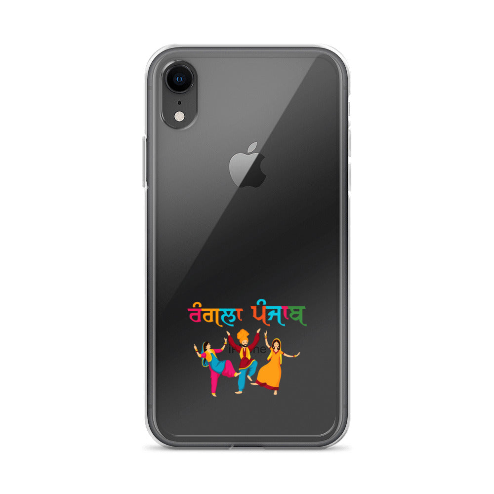 RANGLA PUNJAB - iPhone Case