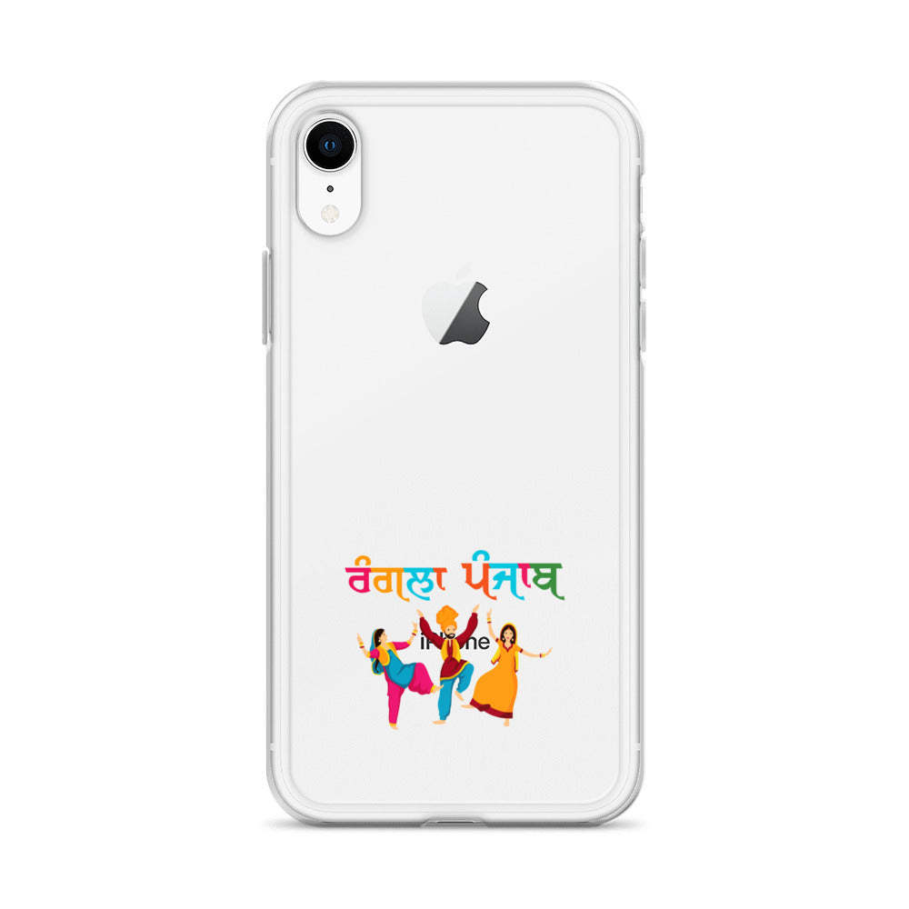 RANGLA PUNJAB - iPhone Case