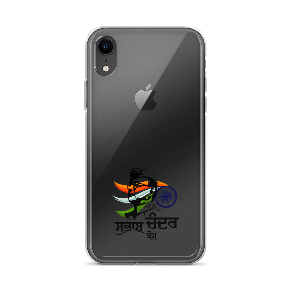 SUBHASH CHANDRA BOSE - iPhone Case