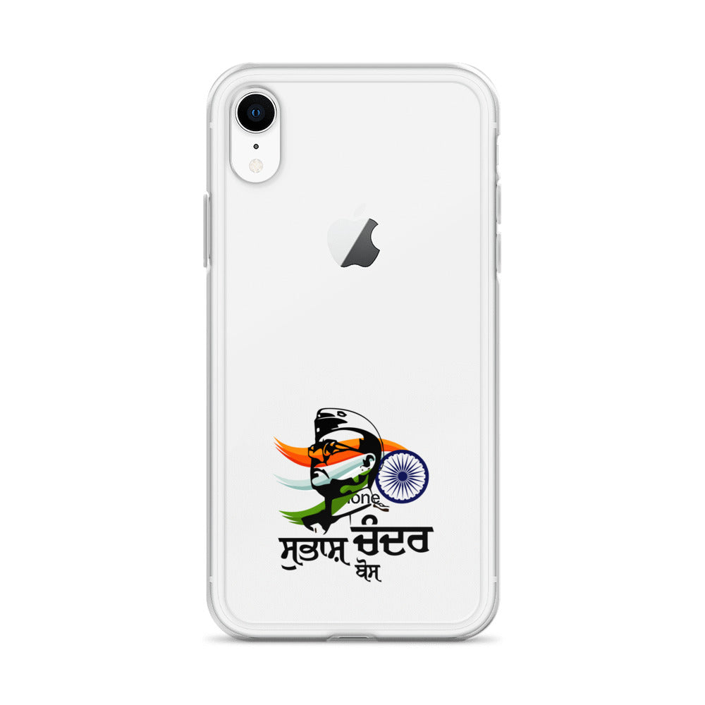 SUBHASH CHANDRA BOSE - iPhone Case