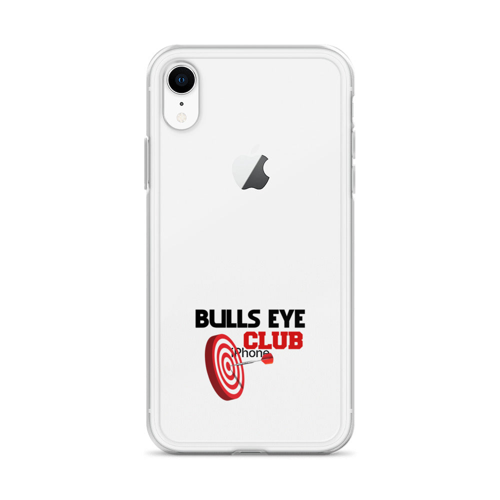 BULLS EYE CLUB - iPhone Case