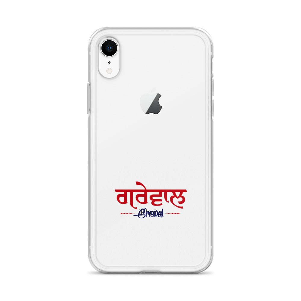 GREWAL - iPhone Case