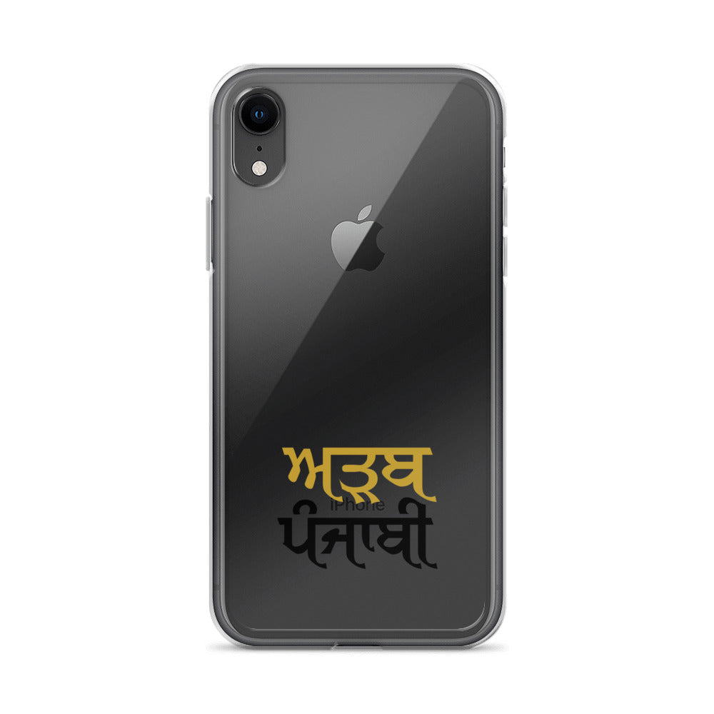 ADAB PUNJABI - iPhone Case