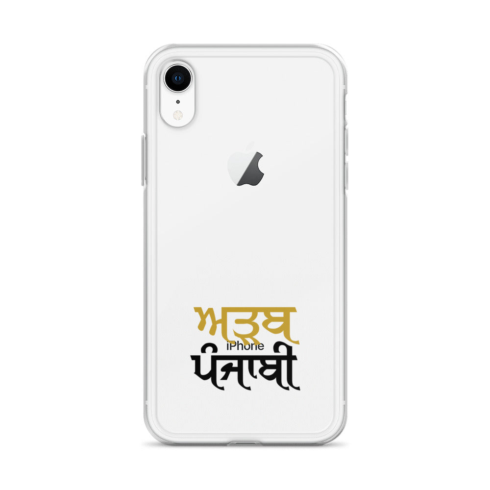 ADAB PUNJABI - iPhone Case