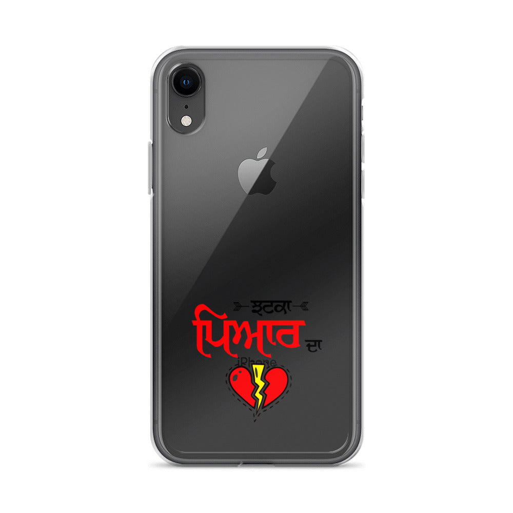 JHATKA PYAR DA - iPhone Case