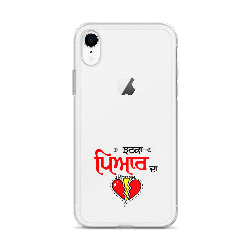 JHATKA PYAR DA - iPhone Case