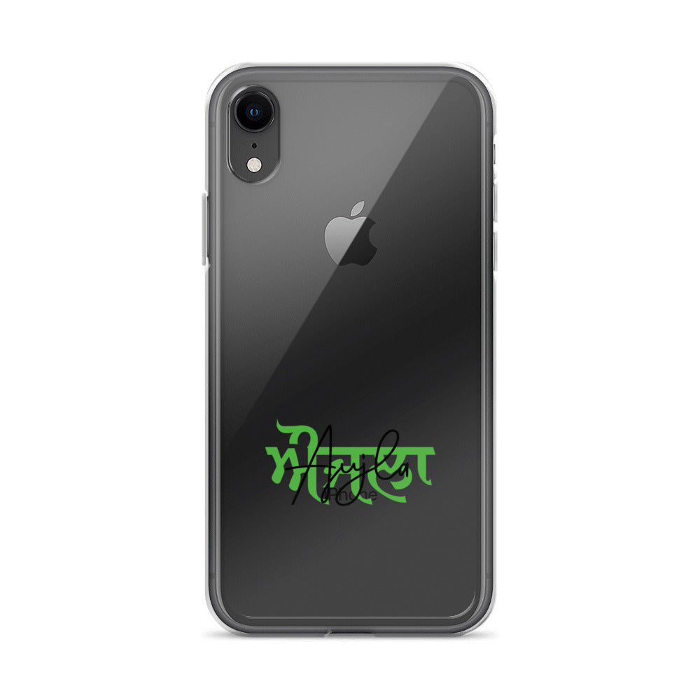 AUJLA - iPhone Case