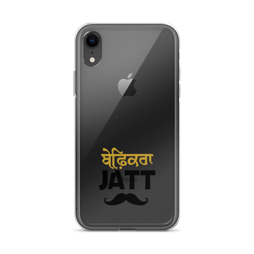 BEFIKRA JATT - iPhone Case