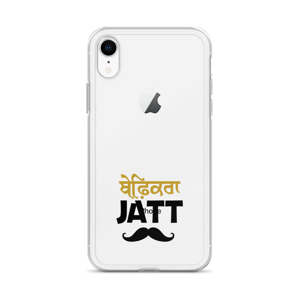 BEFIKRA JATT - iPhone Case