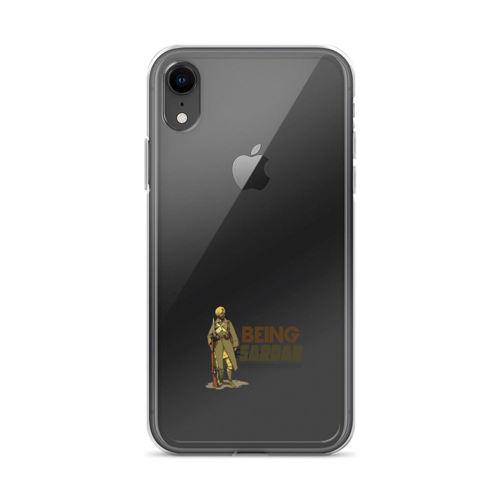 BEING SARDAR - iPhone Case