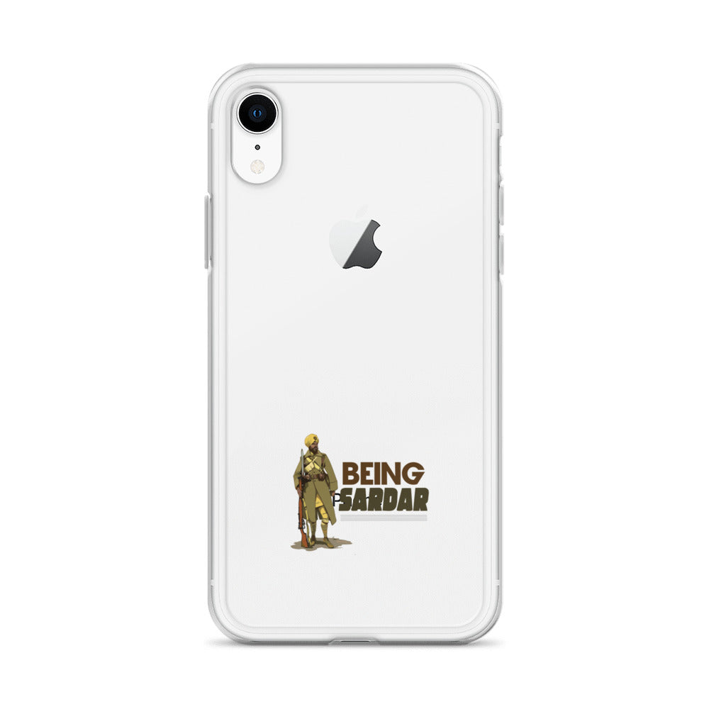 BEING SARDAR - iPhone Case