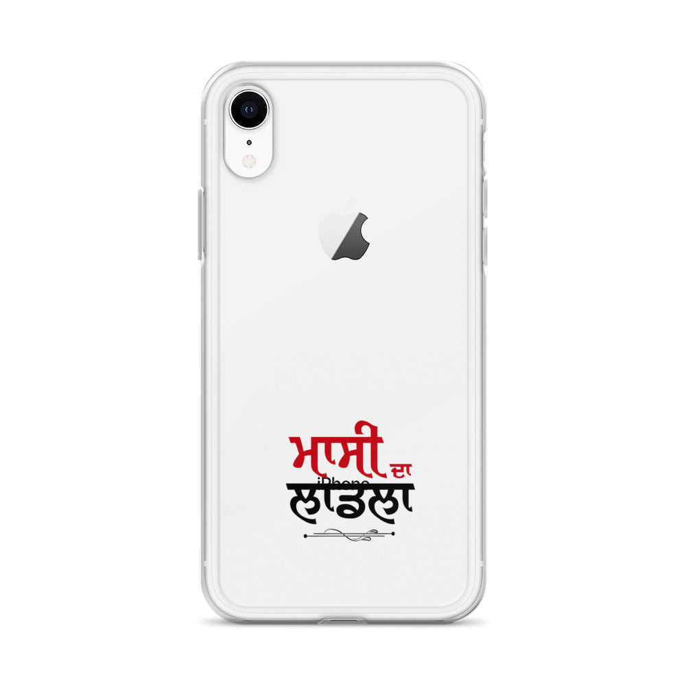 MASSI DA LAADLA - iPhone Case