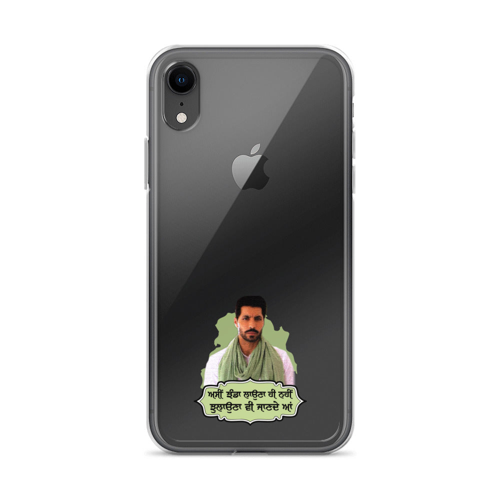 ASSI JHANDA LAUNA HI - iPhone Case