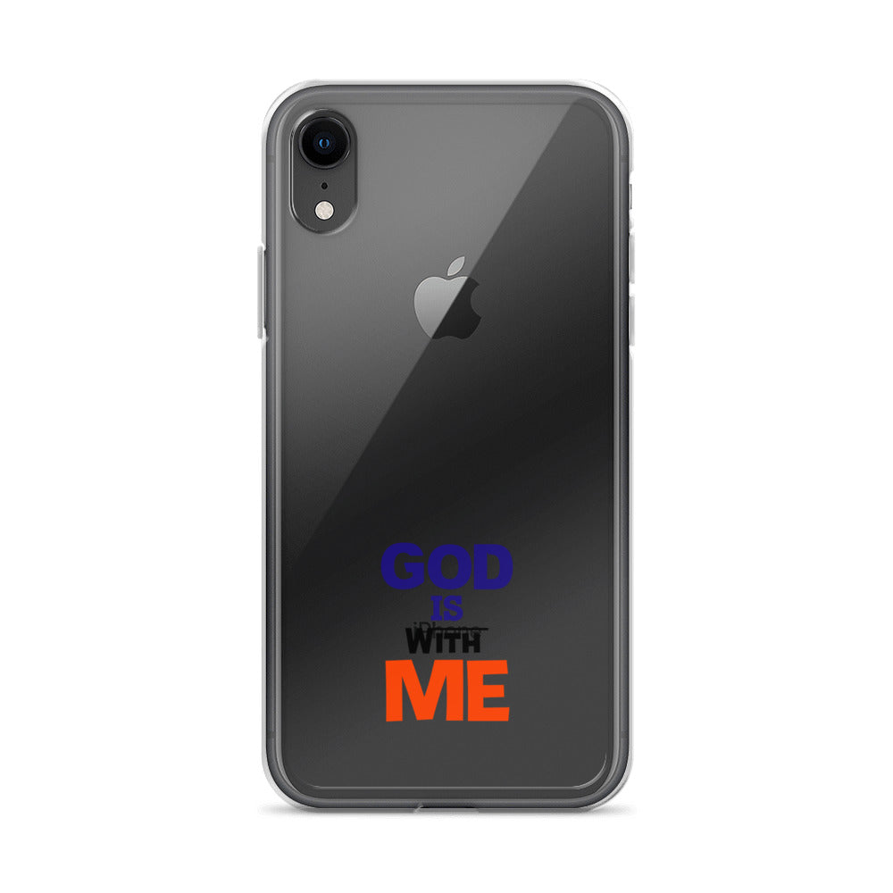 GOD IS WITH ME - iPhone Case