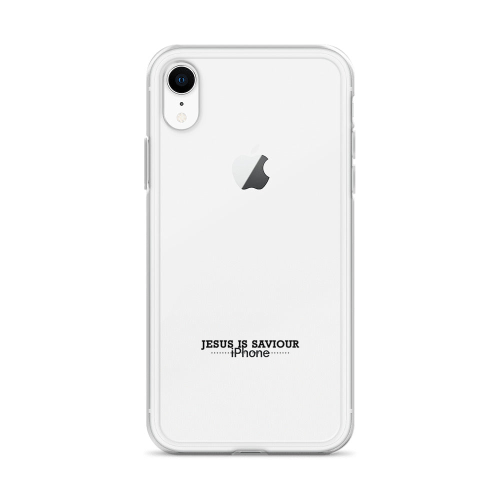 JESUS IS SAVIOUR - iPhone Case