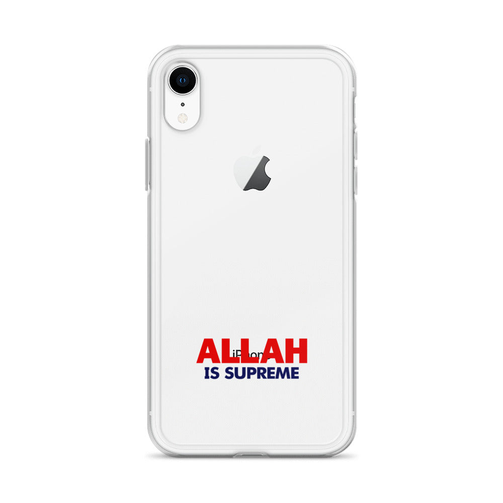 ALLAH IS SUPREME - iPhone Case