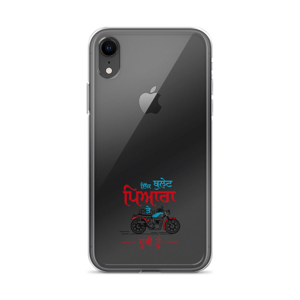 IK BULLET PYARA TE DUJI TU - iPhone Case