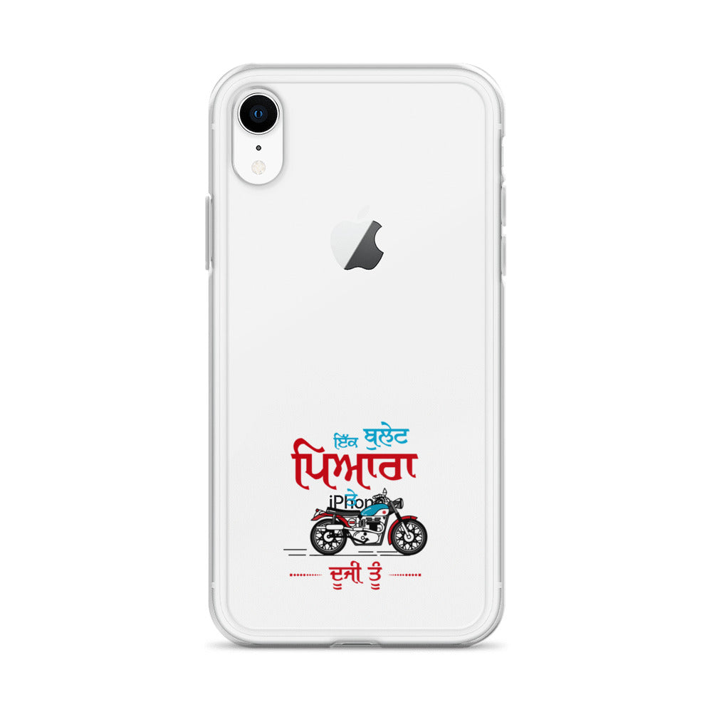 IK BULLET PYARA TE DUJI TU - iPhone Case