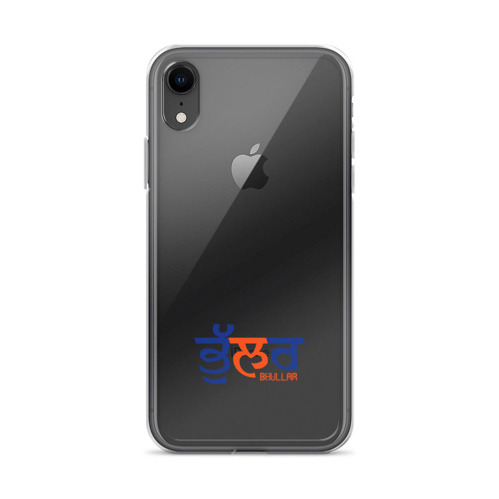 BHULLAR - iPhone Case