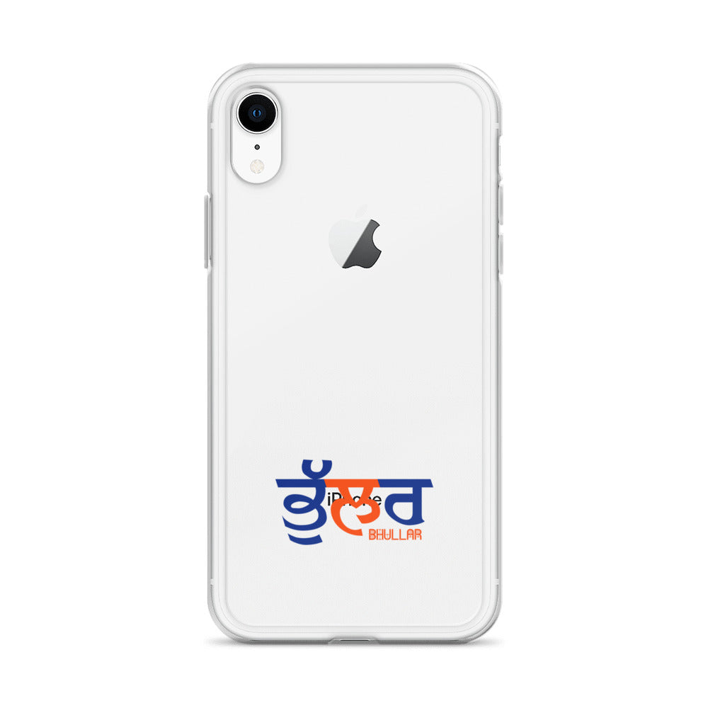 BHULLAR - iPhone Case