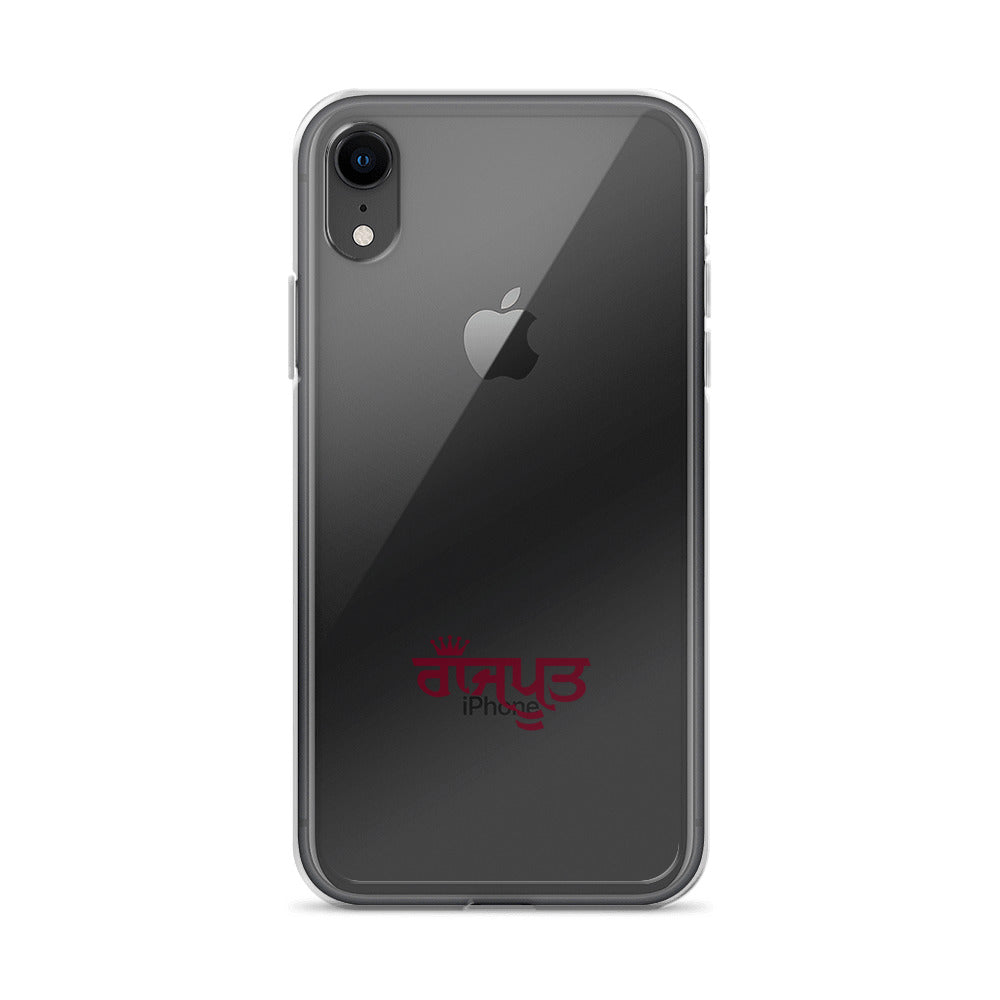 RAJPUT - iPhone Case