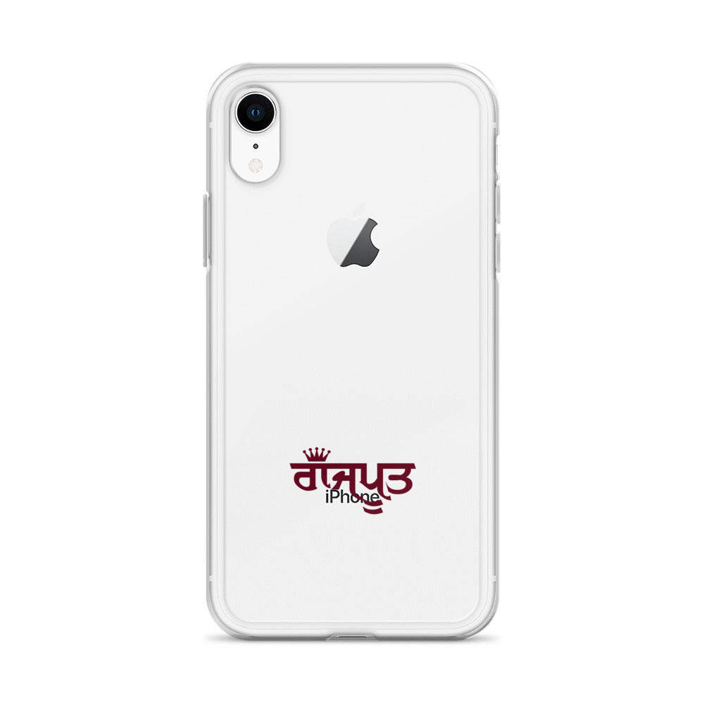 RAJPUT - iPhone Case