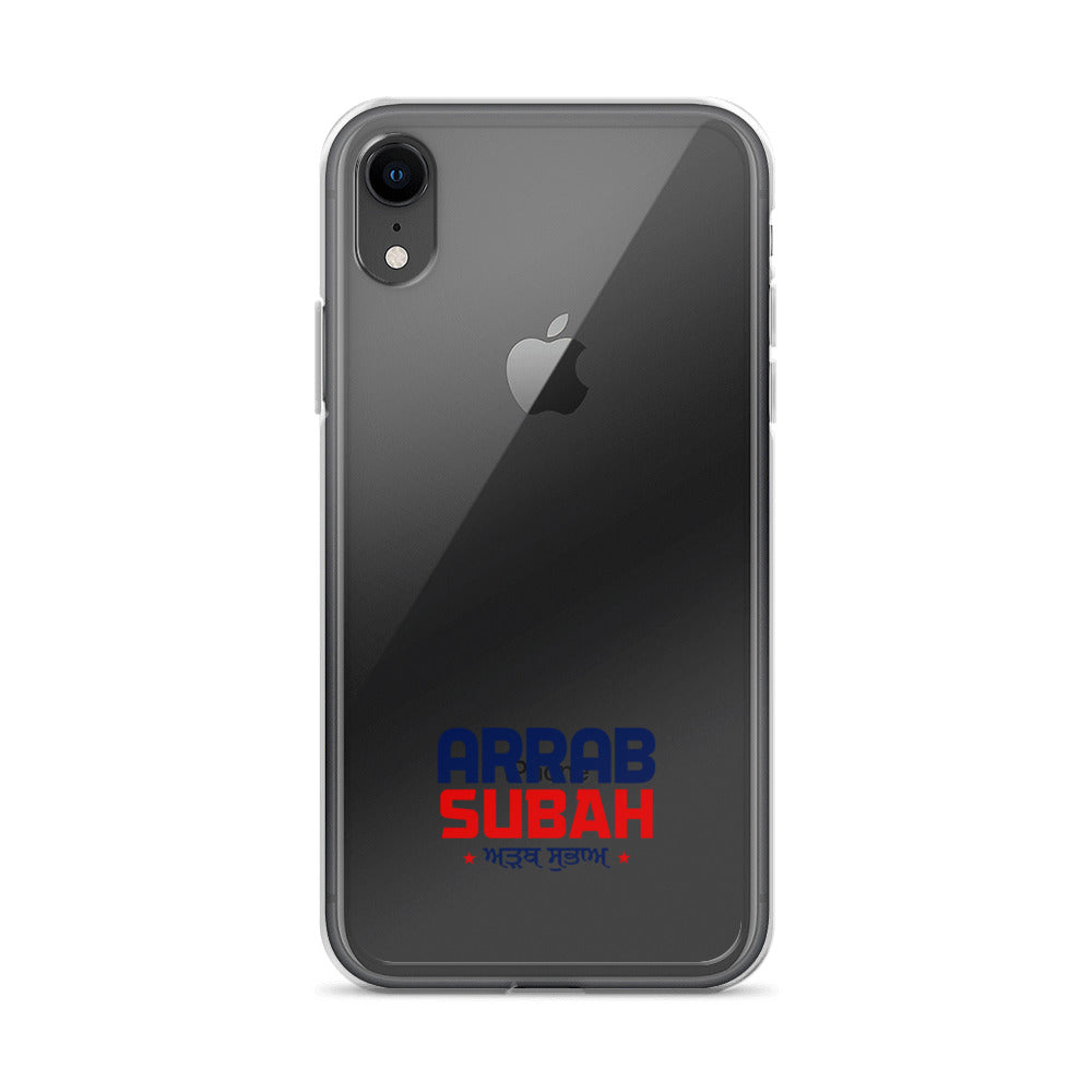 ARRAB SUBAH - iPhone Case