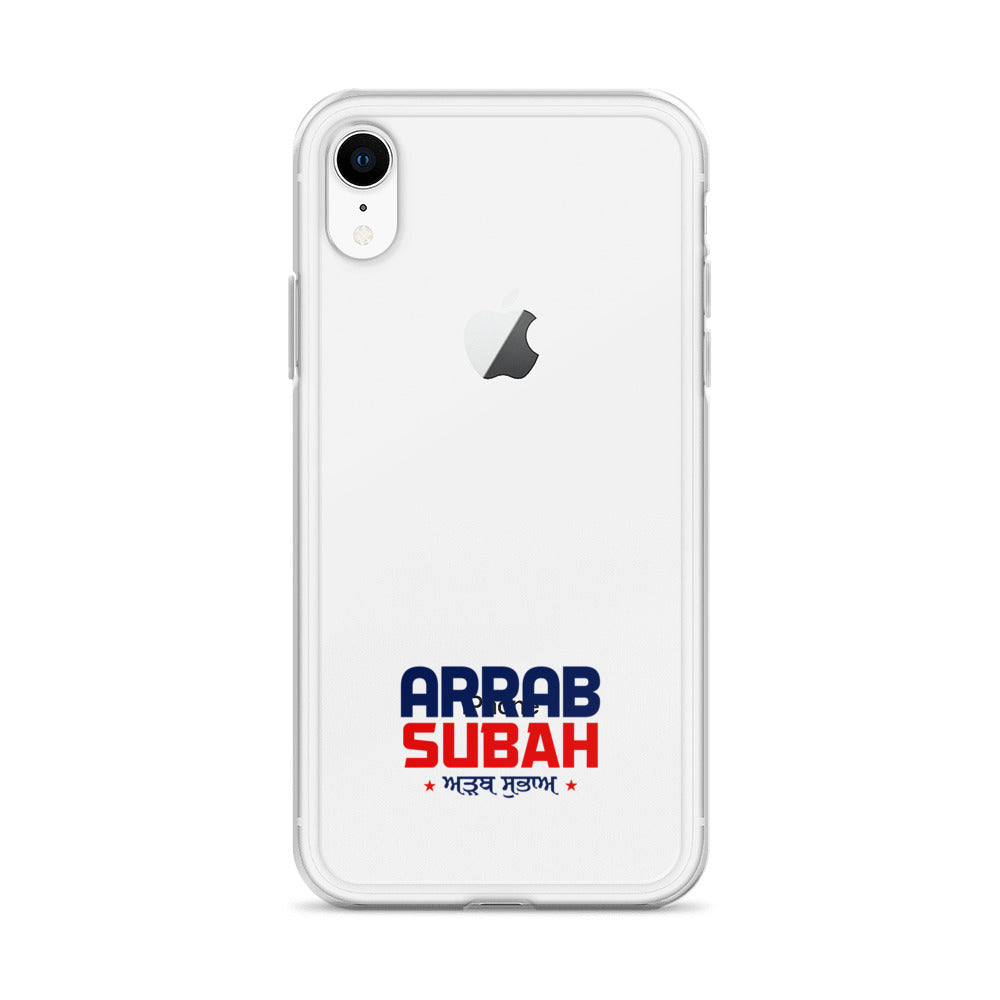 ARRAB SUBAH - iPhone Case