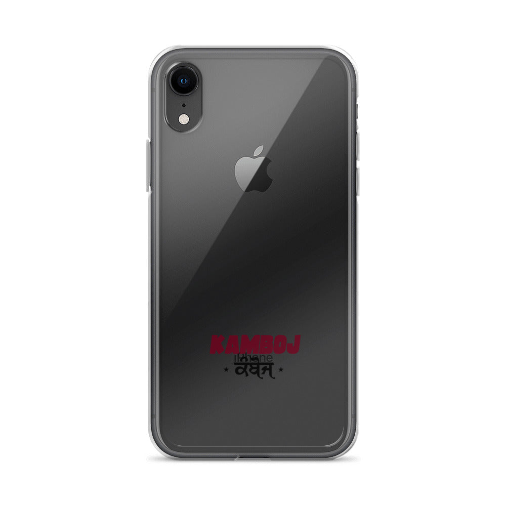 KAMBOJ - iPhone Case