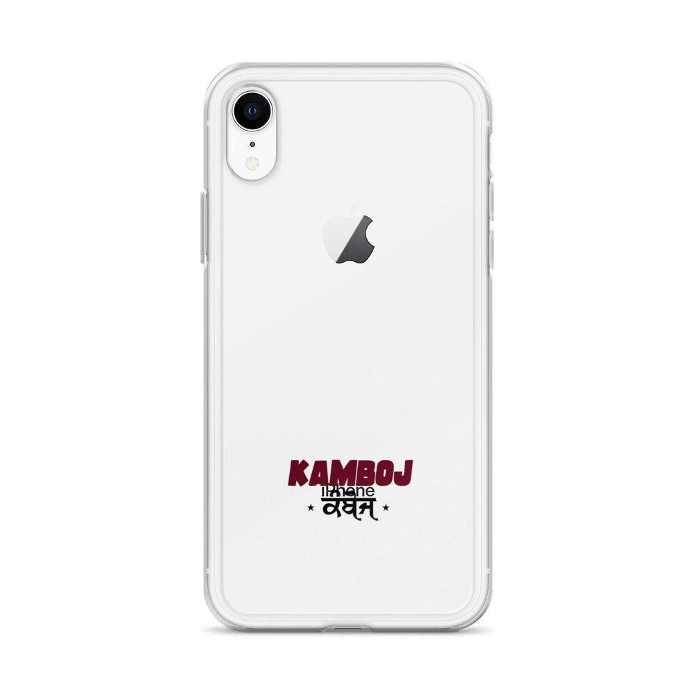 KAMBOJ - iPhone Case