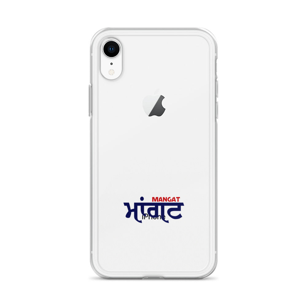 MANGAT - iPhone Case