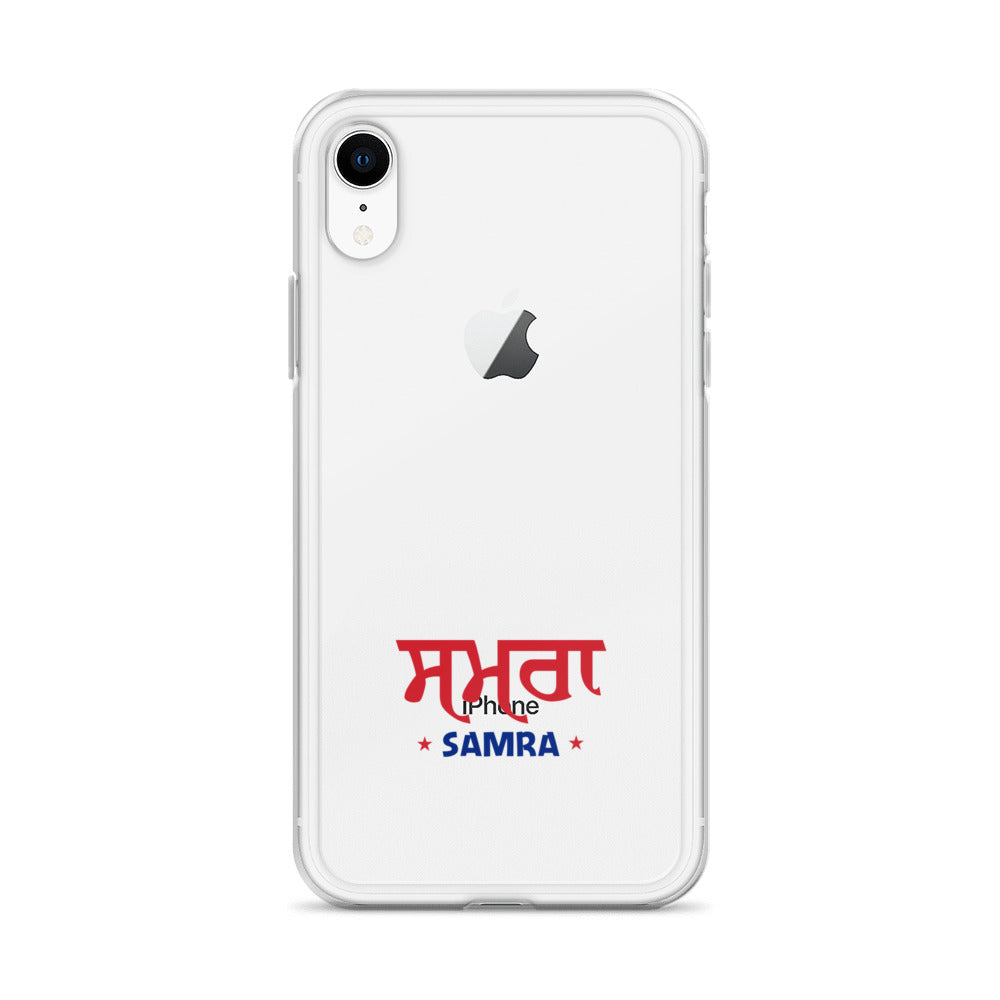 SAMRA - iPhone Case