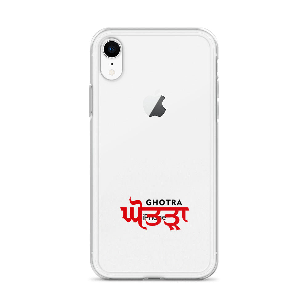 GHOTRA - iPhone Case