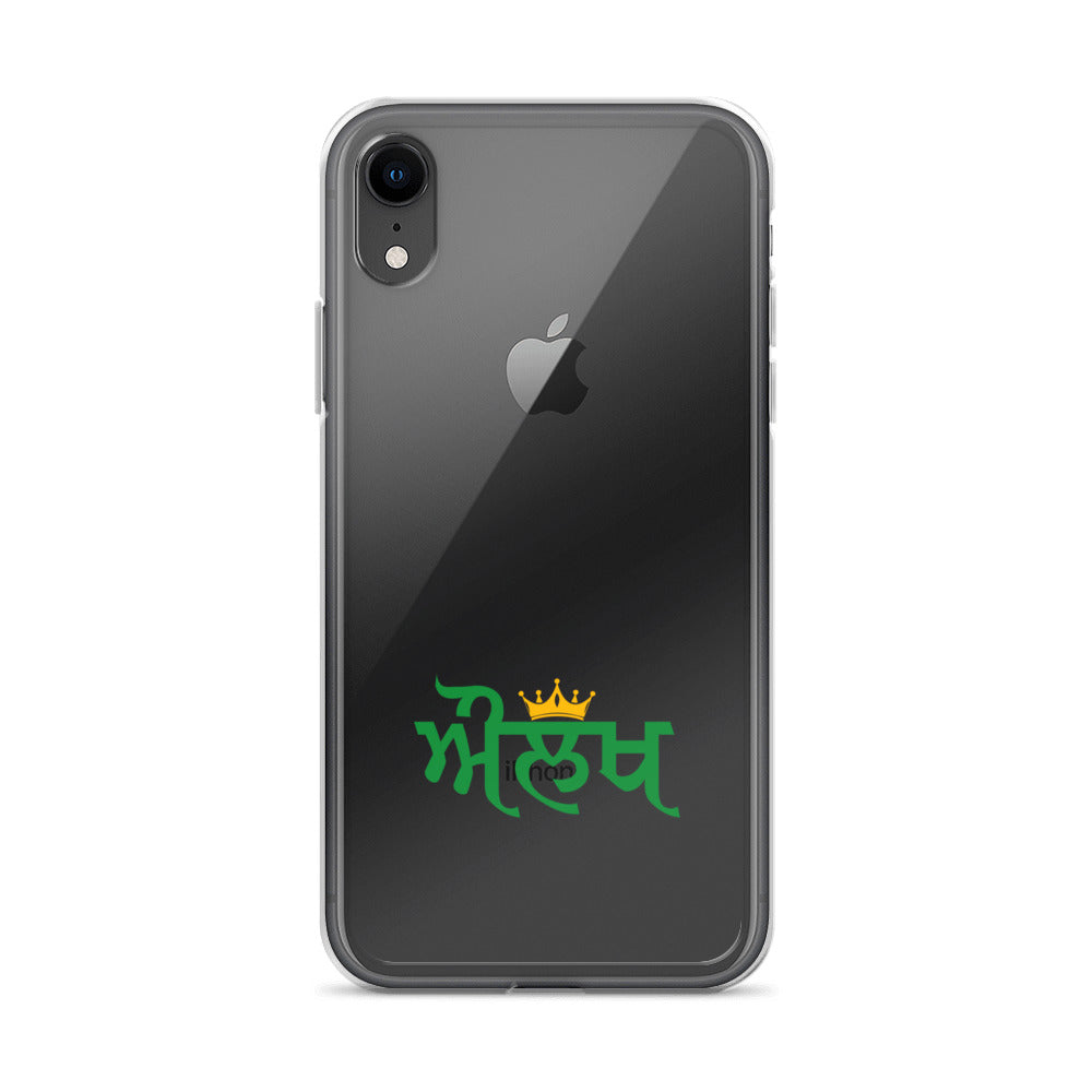 AULAKH - iPhone Case