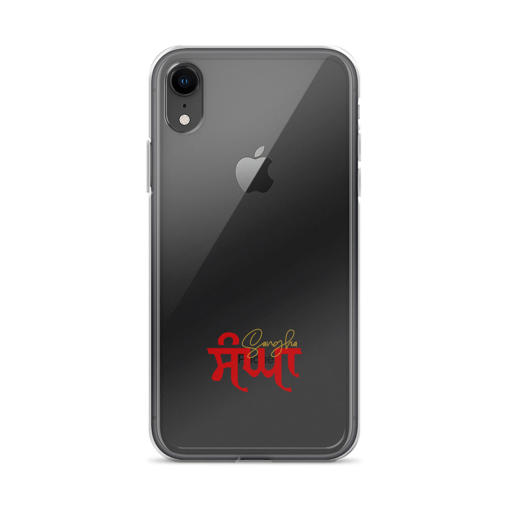 SANGHA - iPhone Case