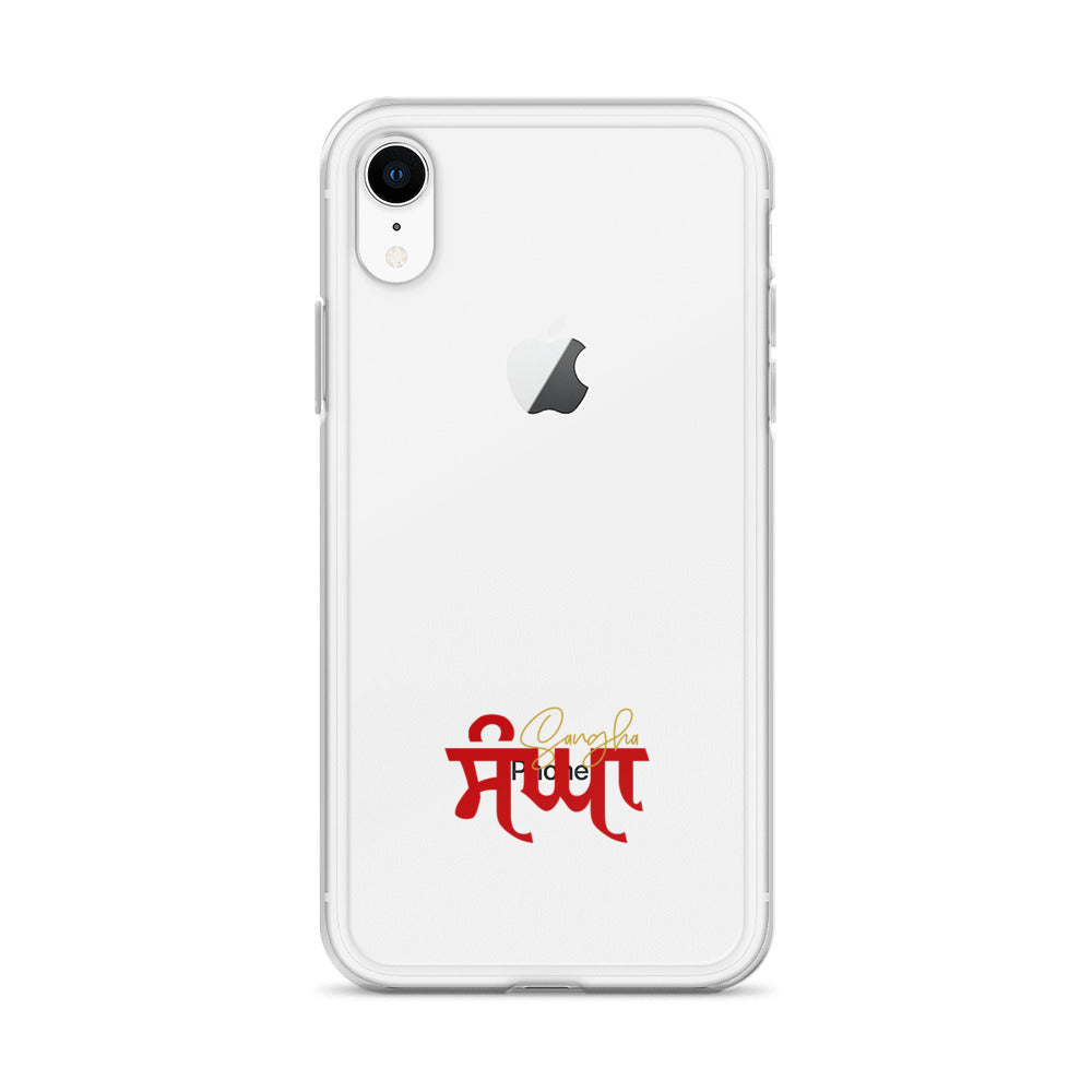 SANGHA - iPhone Case