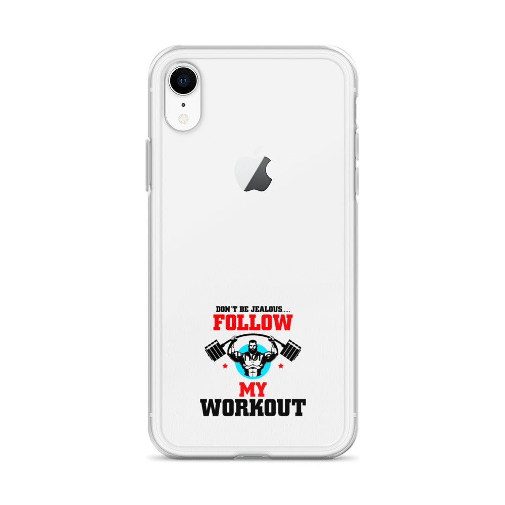 DON'T BE JEALOUS - iPhone Case