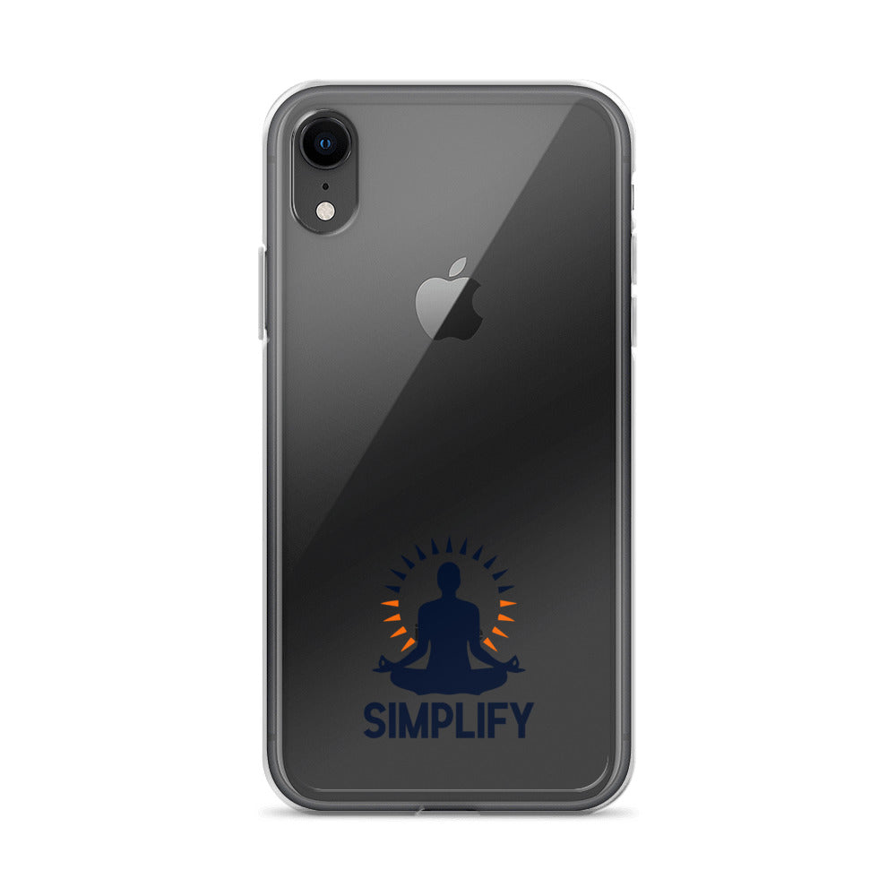 SIMPLIFY - iPhone Case